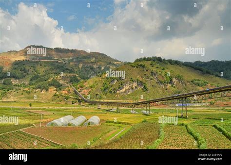 Yunlong Region Landscape Yunnan Province China Stock Photo Alamy