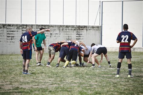 Rugby Il Rugby Va In Meta Anche Al Carcere Di Monza