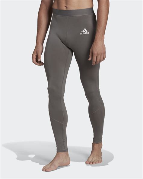 Тайтсы Adidas Techfit Warm Long Tights купить с доставкой по выгодным