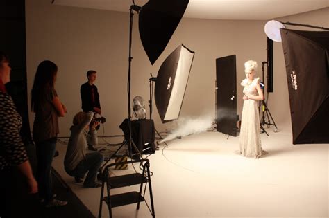 Behind The Scenes On A Magazine Fashion Photo Shoot Title Media