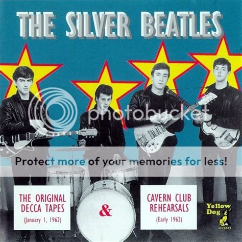 Review The Silver Beatles Historical Decca Audition Mc For