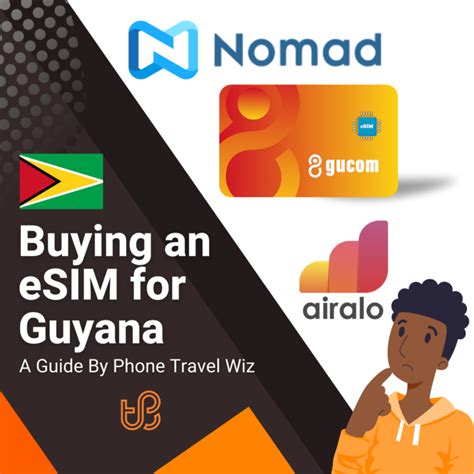 Guyana 2 Best Prepaid Sim Cards Buying Guide 2023 Phone Travel Wiz