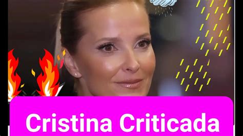 Cristina Ferreira Criticada Youtube