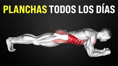 Lo Que Le Ocurre A Su Cuerpo Cuando Hace 5 Minutos De Planchas Todos