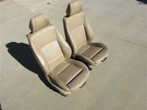 Bmw Front Sport Seats Electric W Memory Pair E E E