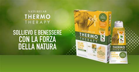 Thermo Therapy Presenta Naturelab Sollievo E Benessere Con La Forza