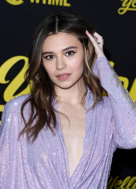 Nicole Maines At Yellowjackets Season 2 Premiere In Hollywood 03 22