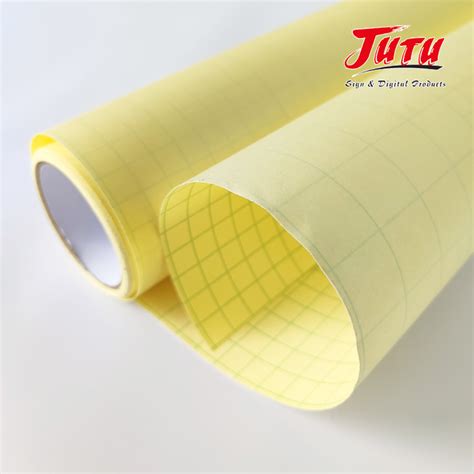 PVC Transparent Film Self Adhesive Cold Laminating Film For Photo