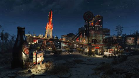 Red Rocket Arcade (3) - Fallout 4 Mod