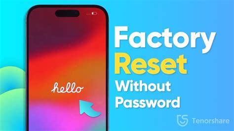 2024 How To Factory Reset Your Iphone Without Password ️ Ios 1516