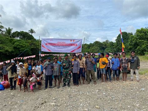 BMH Malut Meriahkan HUT Kemerdekaan RI Ke 78 Bersama Suku Pedalaman