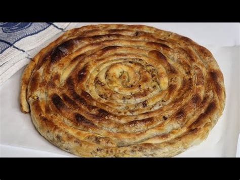 Areni Burek Doma A Pita Razvla Enje Pite Youtube