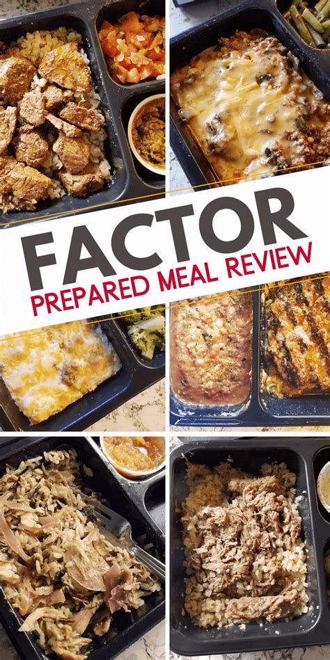 Factor 75 Review Prepared Meal Delivery Service