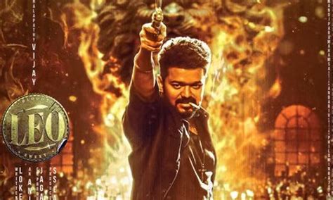 Thalapathy Vijay S Leo Poster Creates A Political Controversy