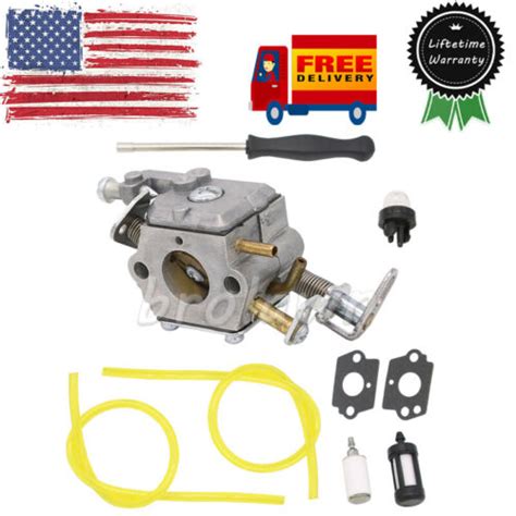 C1M H58 Carburetor For Ryobi Homelite 308070001 985597001 46cc Chainsaw