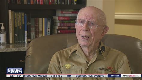 Grayson World War Ii Veteran Celebrates 100th Birthday Fox 5 Atlanta