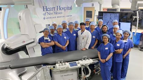 Hybrid Operating Room Lovelace Health System In New Mexico