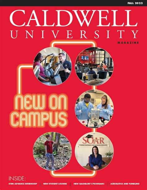 Caldwell University Magazines Caldwell University