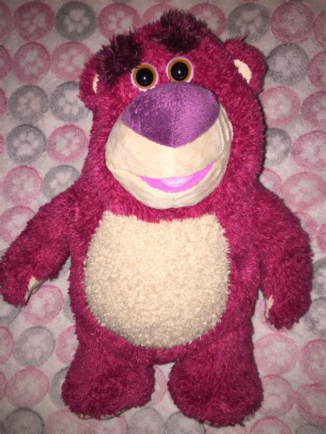 Lotso Talking Bear Vintage Dolls Bear Teddy Bear