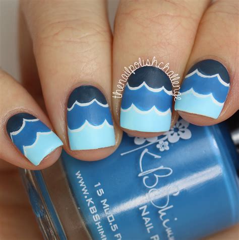 Ocean Nail Art