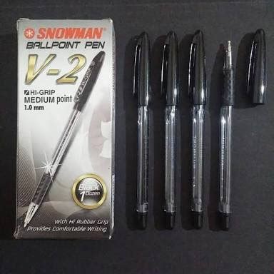 Jual Pulpen Snowman V Di Lapak Jsatk Bukalapak