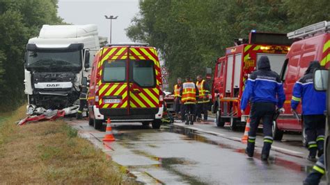 Ariège Un Sexagénaire Décède Dans Un Accident Entre Un Camion De