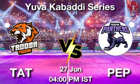 TAT Vs PEP Dream11 Prediction Team Live Kabaddi 27 Jun 2022