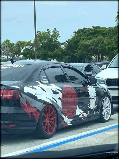 Details Anime Car Wrap Naruto Latest In Coedo Vn