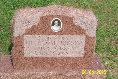 Lillie Mae Burgess Huggins 1885 1958 Find A Grave Memorial