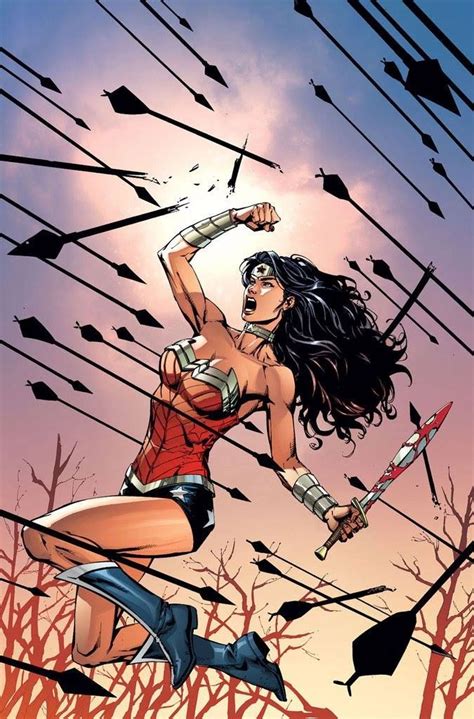 Wonder Woman 52 Variant Cover By David Finch After Cliff Chiang