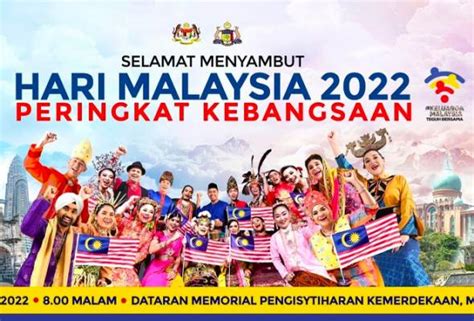 Hari Malaysia Pengunjung Digalak Pakai Busana Tradisional Raikan