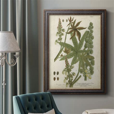 August Grove Weinmann Tropical Plants I Framed On Canvas Painting