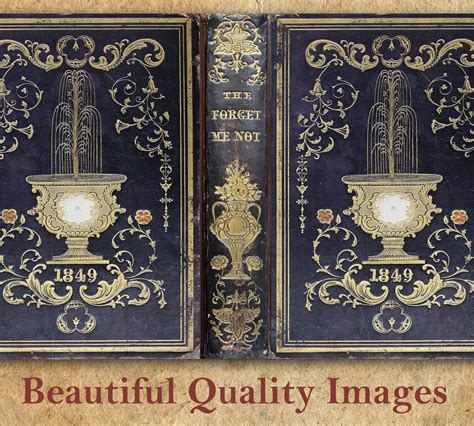 Printable Vintage Book Covers Printable Sheet Vintage Etsy