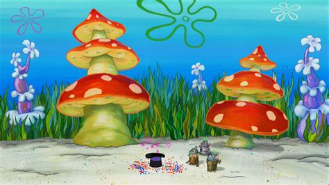 Mini Kelp Forest | Encyclopedia SpongeBobia | Fandom