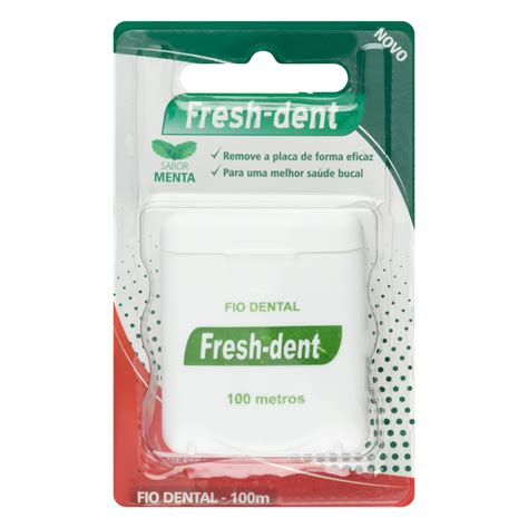 Bras O Fernando Machado Fio Dental Fresh Dent Menta Mt