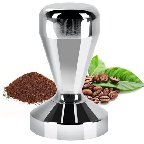 Oobest Stainless Steel Coffee Tamper Bariata Espresso Tamper Mm Base