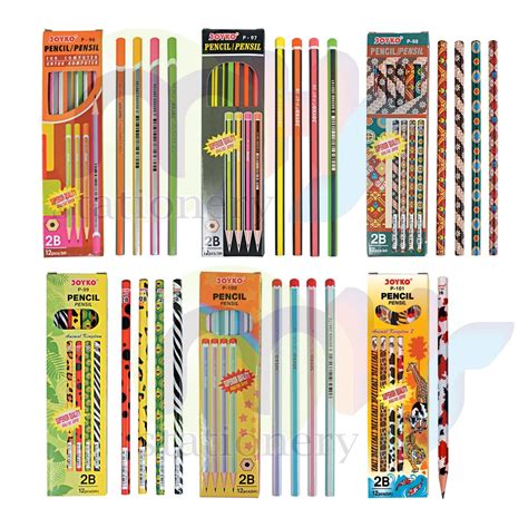 Jual Pencil Pensil Joyko P P P P P P B