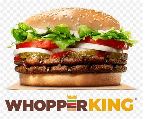 The Whopperking - Burger King Whopper Menü, HD Png Download - vhv