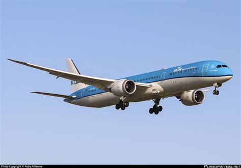 Ph Bkf Klm Royal Dutch Airlines Boeing Dreamliner Photo By Ruby