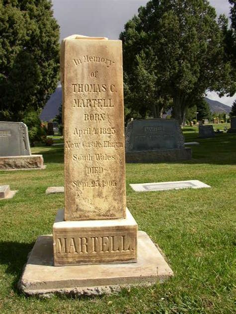 Thomas Charles Martell Sr Find A Grave Memorial