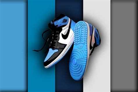Air Jordan 1 Unc Toe Sneaker Release Design Details