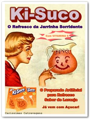 É da sua época 1980 Jarra Ki Suco