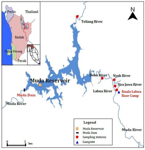 Figure From Ichthyofauna Checklist In Tributaries Of Muda Reservoir