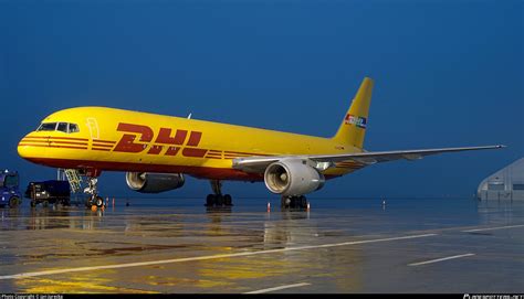 D Alev Dhl Aviation Boeing A Pcf Photo By Jan Jurecka Id