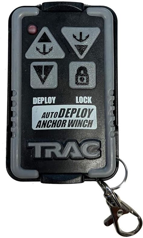 Amazon Trac Outdoors G Anchor Winch Wireless Remote Auto