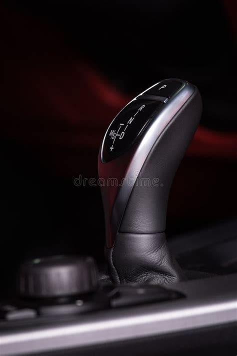 Automatic Gearbox Shifter Stock Image Image Of Metal 38577213