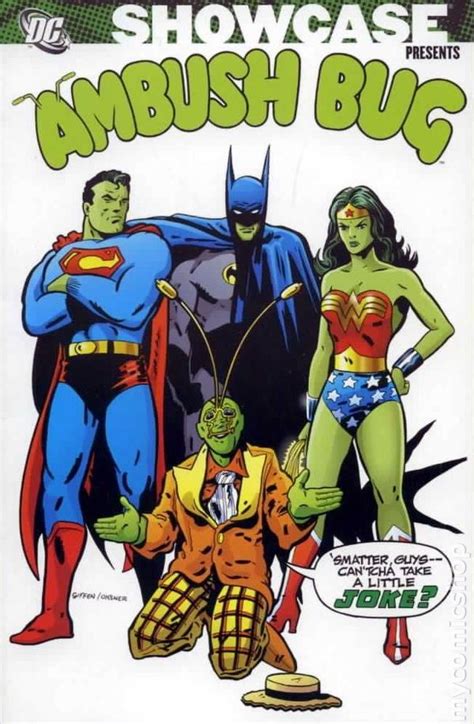 Showcase Presents Ambush Bug TPB (2009 DC) 1-1ST | Dc comic books ...