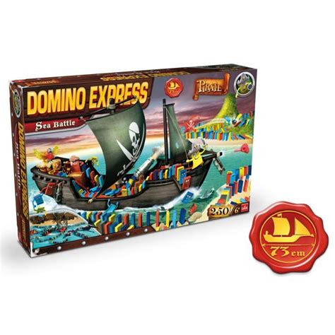 Domino Express Bateau Pirate Sea Battle Cdiscount Jeux Jouets