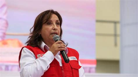 Presidenta Dina Boluarte Propone Adelantar Elecciones En Perú Radio