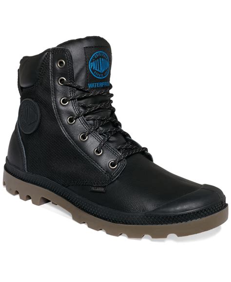 Palladium Pampa Sport Cuff Wp2 Boots In Black For Men Lyst